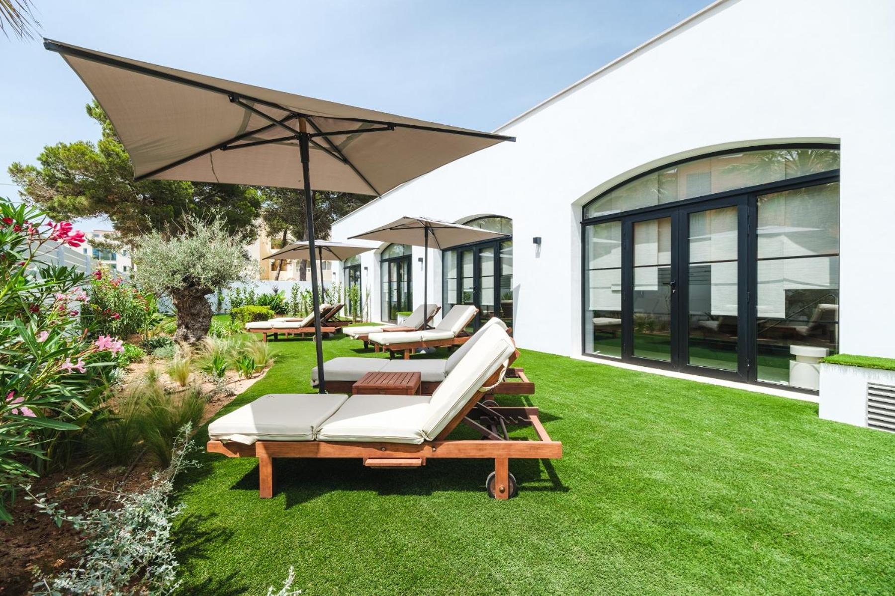 Boutiquehotel El Coto Colonia de Sant Jordi Bagian luar foto