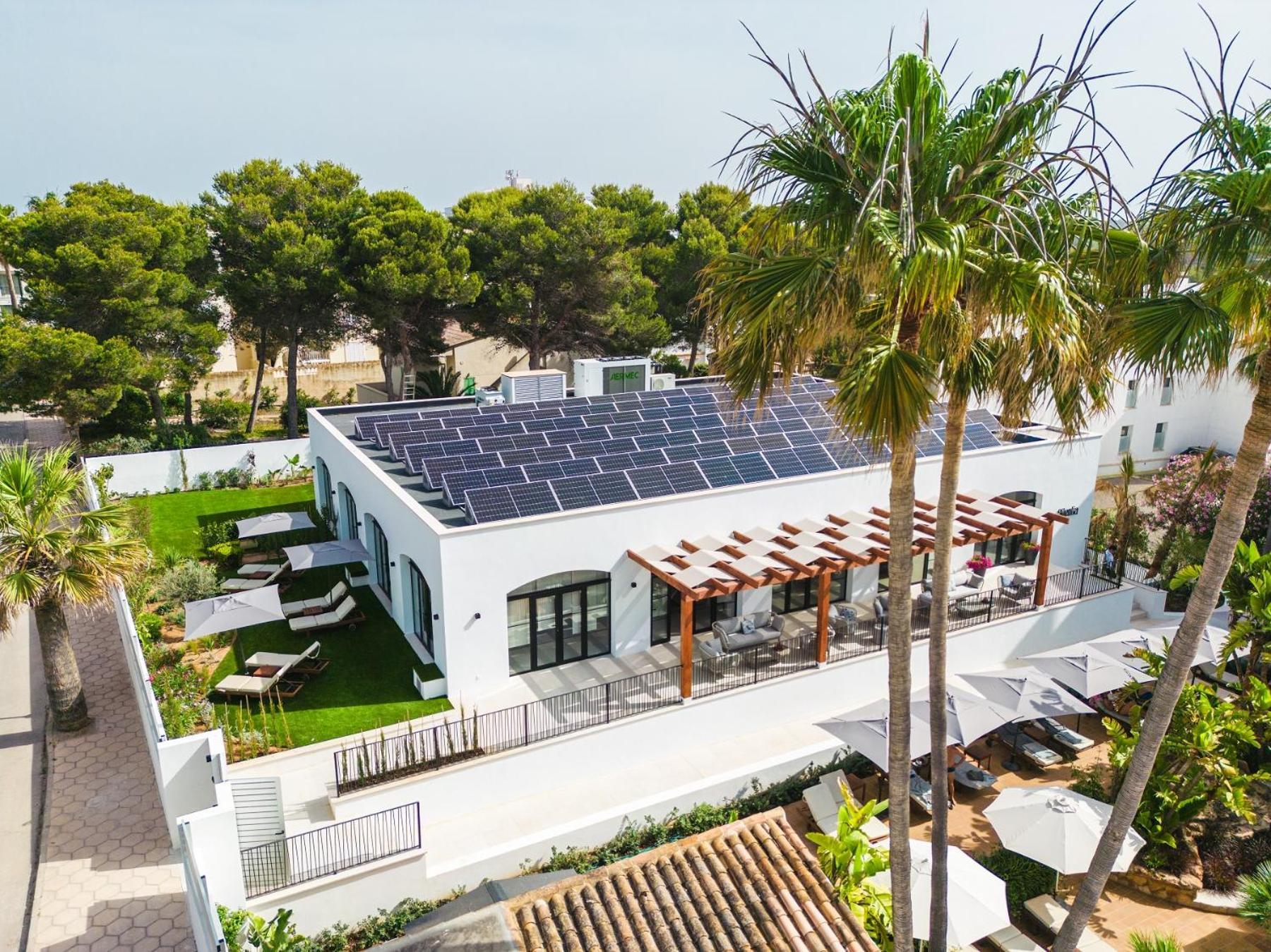 Boutiquehotel El Coto Colonia de Sant Jordi Bagian luar foto